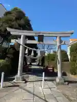 千方神社の鳥居