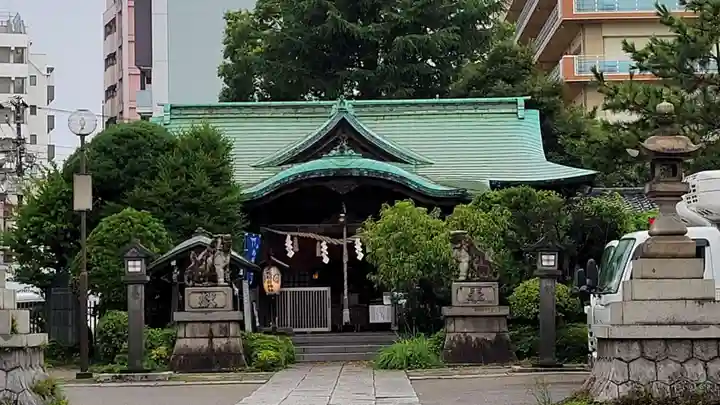 玉姫稲荷神社の本殿・本堂