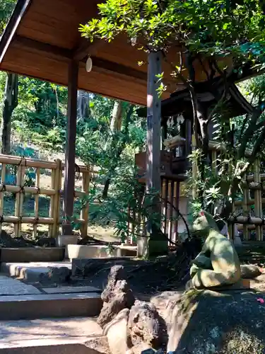 白金氷川神社の末社・摂社