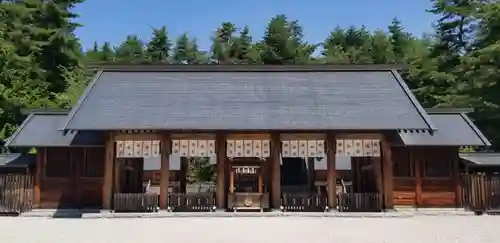 身曾岐神社の本殿