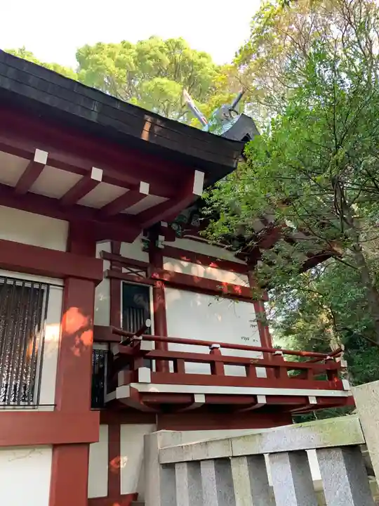 和田木神社の本殿・本堂
