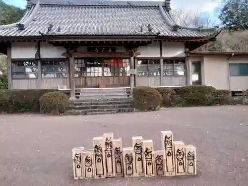 長光寺の本殿・本堂