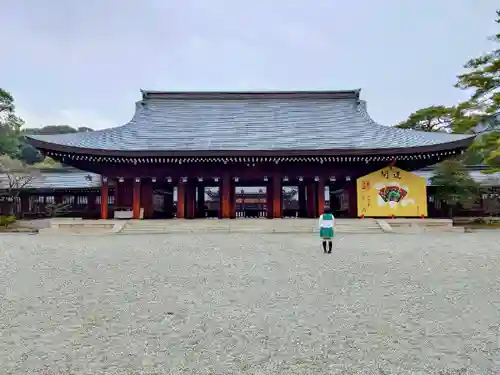 橿原神宮の本殿・本堂