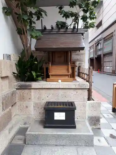 金蛇水神社（仙台一番町分霊社）の本殿・本堂