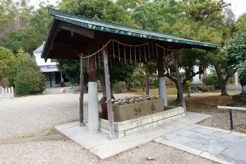 京都乃木神社の手水舎