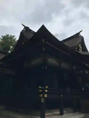 香取神宮の本殿・本堂