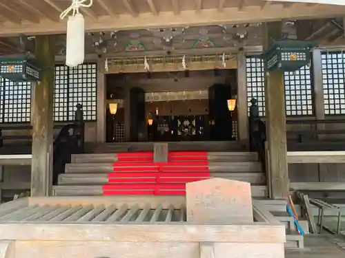 鹿島神宮の本殿・本堂