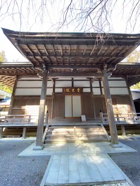 定光院の本殿・本堂