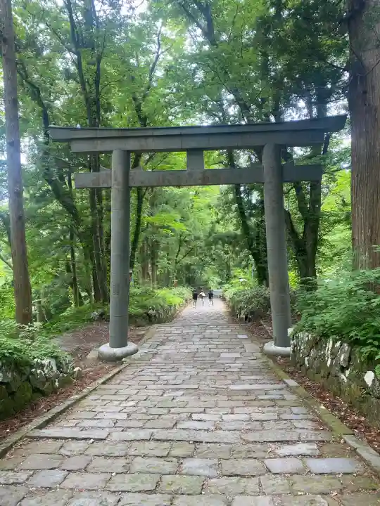 大神山神社奥宮(鳥取県)