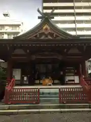 秋葉神社の本殿