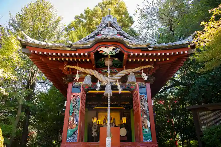 冠稲荷神社の末社・摂社