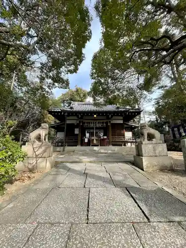 安居神社(大阪府)