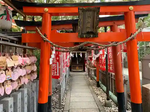 露天神社（お初天神）の鳥居