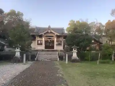 八幡宮(西田八幡宮)の本殿・本堂