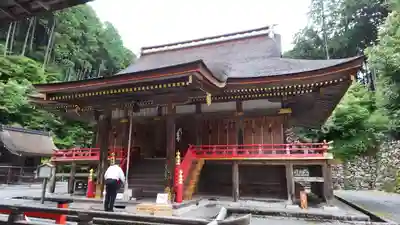 日吉大社の本殿・本堂