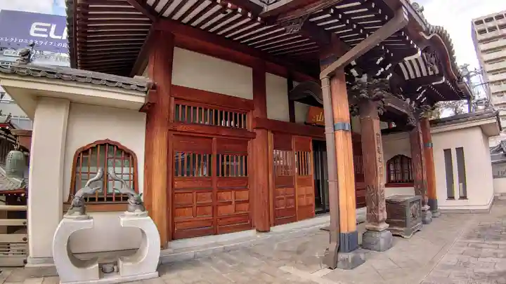 圓珠寺の本殿・本堂