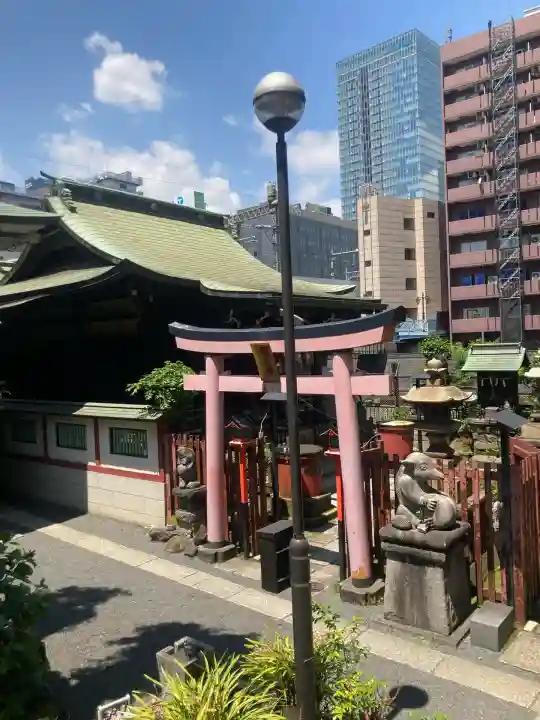 柳森神社(東京都)