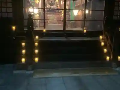 溝旗神社（肇國神社）の本殿・本堂