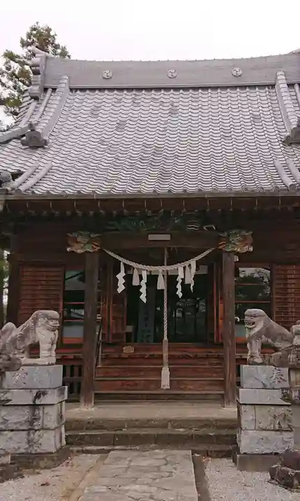 人丸神社(小中町)の本殿・本堂