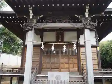 下田神社の本殿・本堂