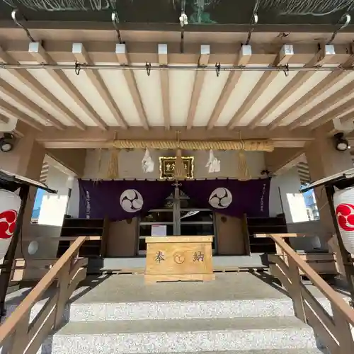 豊受神社の本殿・本堂