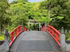 伊太祁曽神社の景色