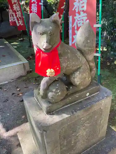 葛原岡神社の狛犬