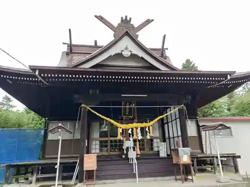 上湧別神社(北海道)