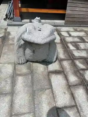 加波山神社真壁拝殿(茨城県)