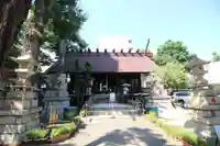 高円寺氷川神社の本殿・本堂