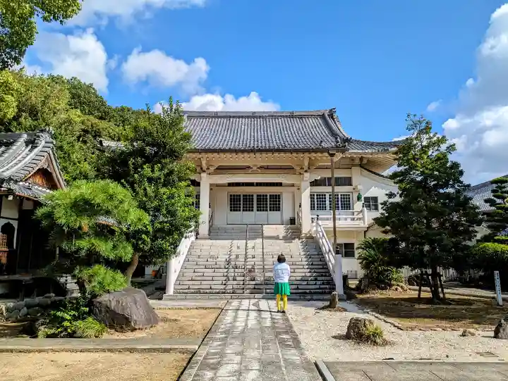 瑞應寺の本殿・本堂
