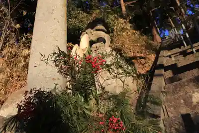 阿久津「田村神社」(郡山市阿久津町)旧社名:伊豆箱根三嶋三社の初詣