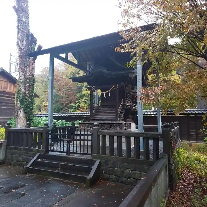 八雲神社 (通五丁目)の本殿・本堂