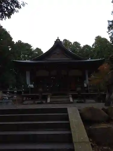 瀧樹神社の本殿