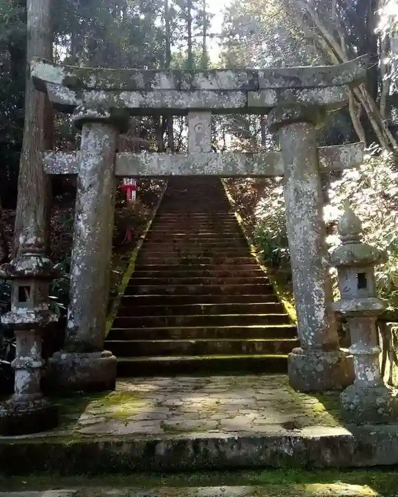 正平寺の鳥居