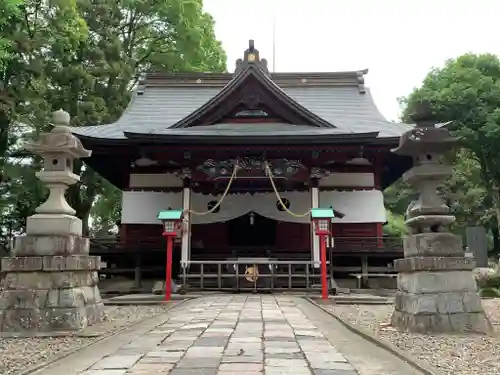 下野國一社八幡宮の本殿・本堂