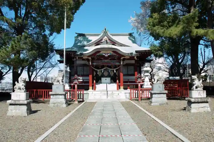 熊野神社の本殿・本堂
