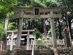 坂本八幡神社の鳥居