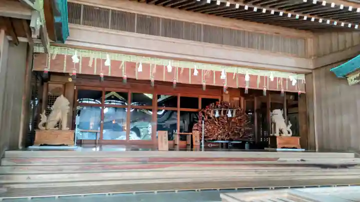 出雲大社神楽殿(島根県)