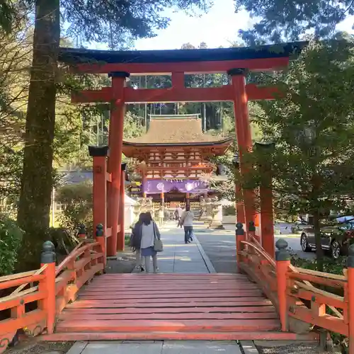 丹生都比売神社の鳥居