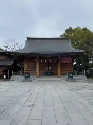 和樂備神社の本殿・本堂