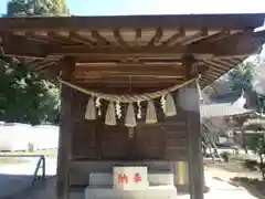 鹿嶋神社の本殿