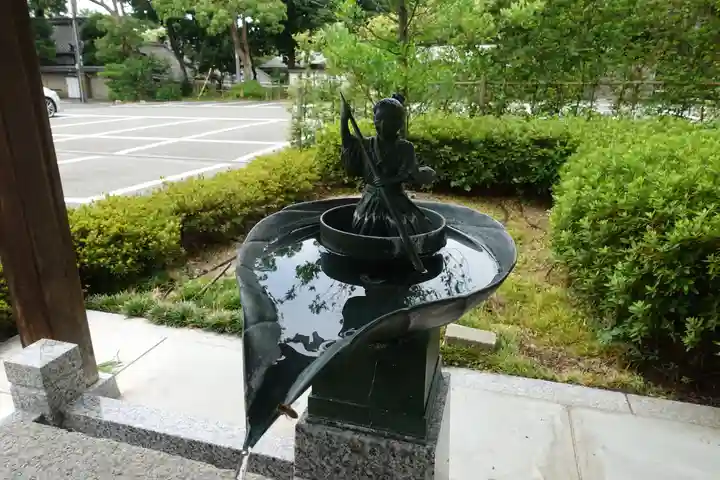 住吉大社の手水舎