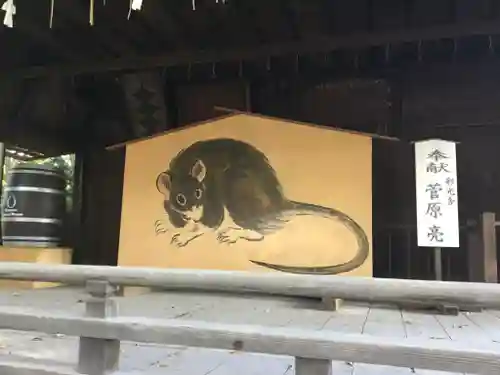 調神社の絵馬