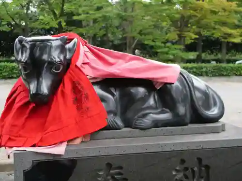 北野天満宮の狛犬