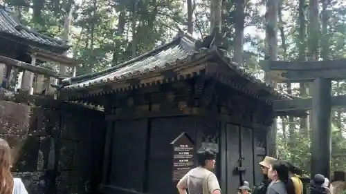 日光東照宮奥宮拝殿(栃木県)
