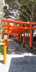 湯倉神社の鳥居