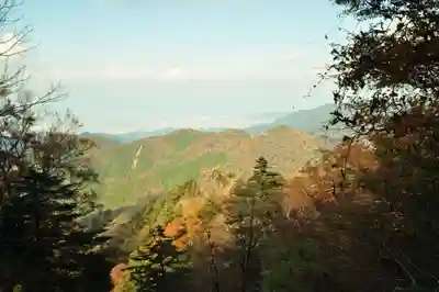 石鎚神社 中宮 成就社の景色