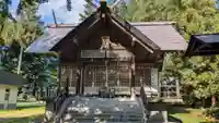 大麻神社の本殿・本堂