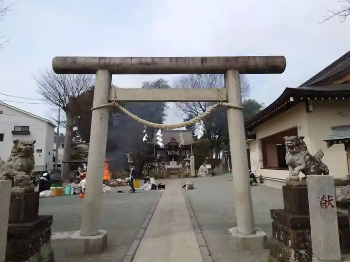 栗原神社(神奈川県)